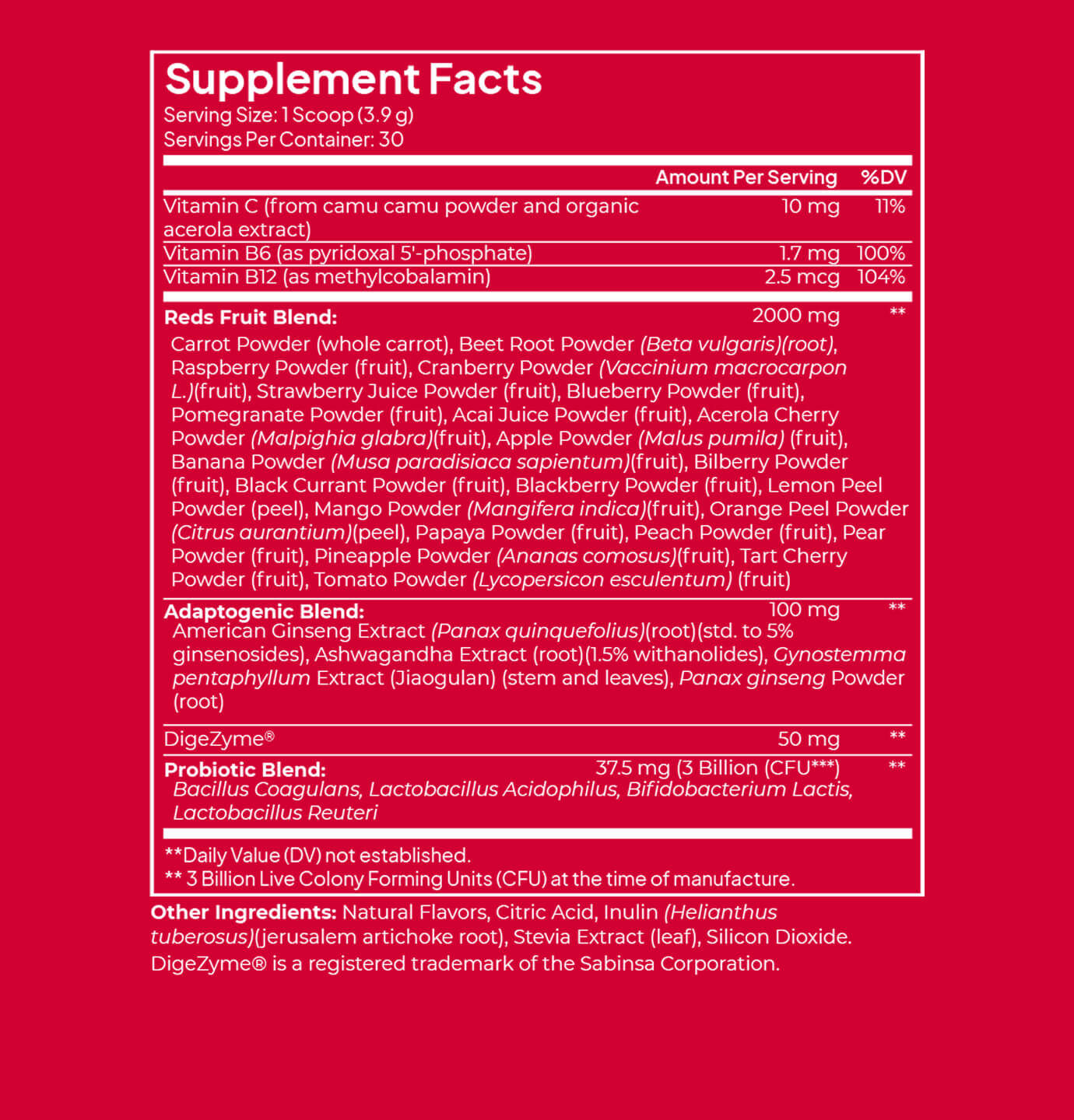 Metabolic Greens & Reds Powders Bundle