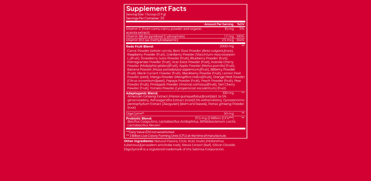 Metabolic Greens & Reds Powders Bundle