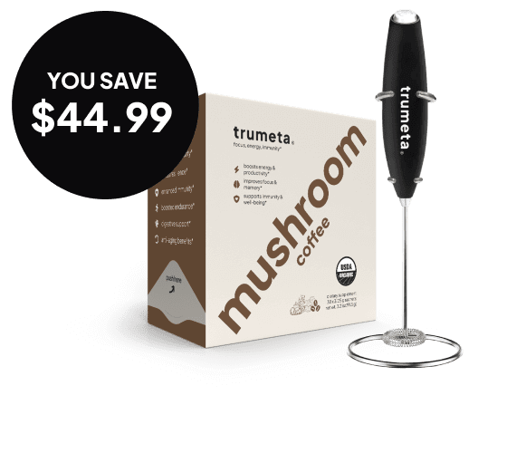 Trumeta Mushroom Coffee