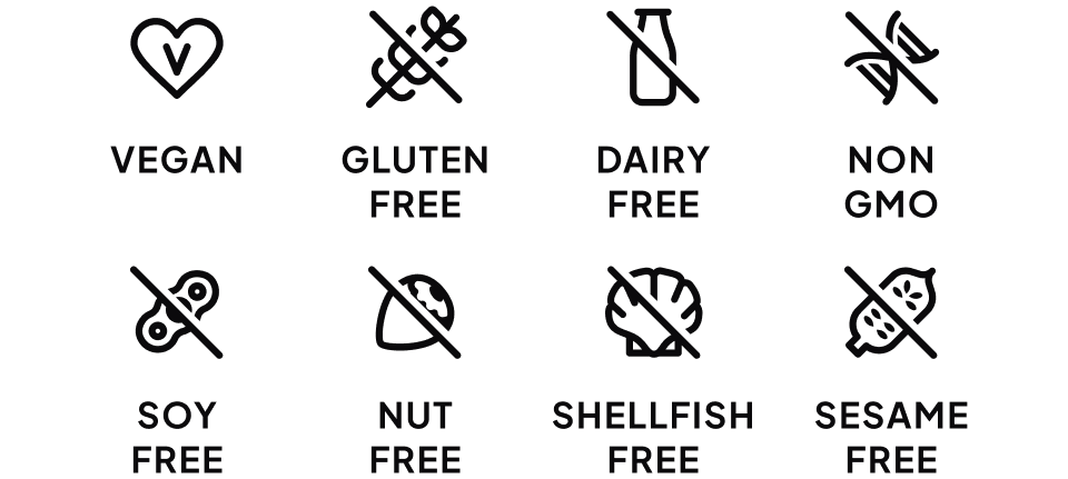 supplement facts badges
