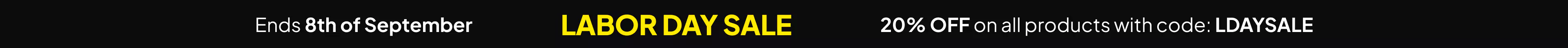 sale banner