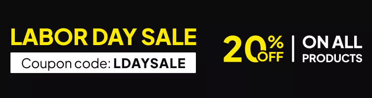 sale banner