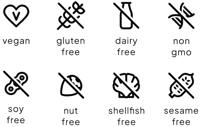 supplement facts badges
