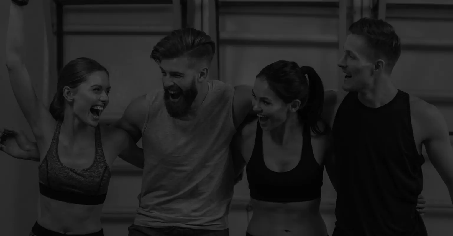 smiling people